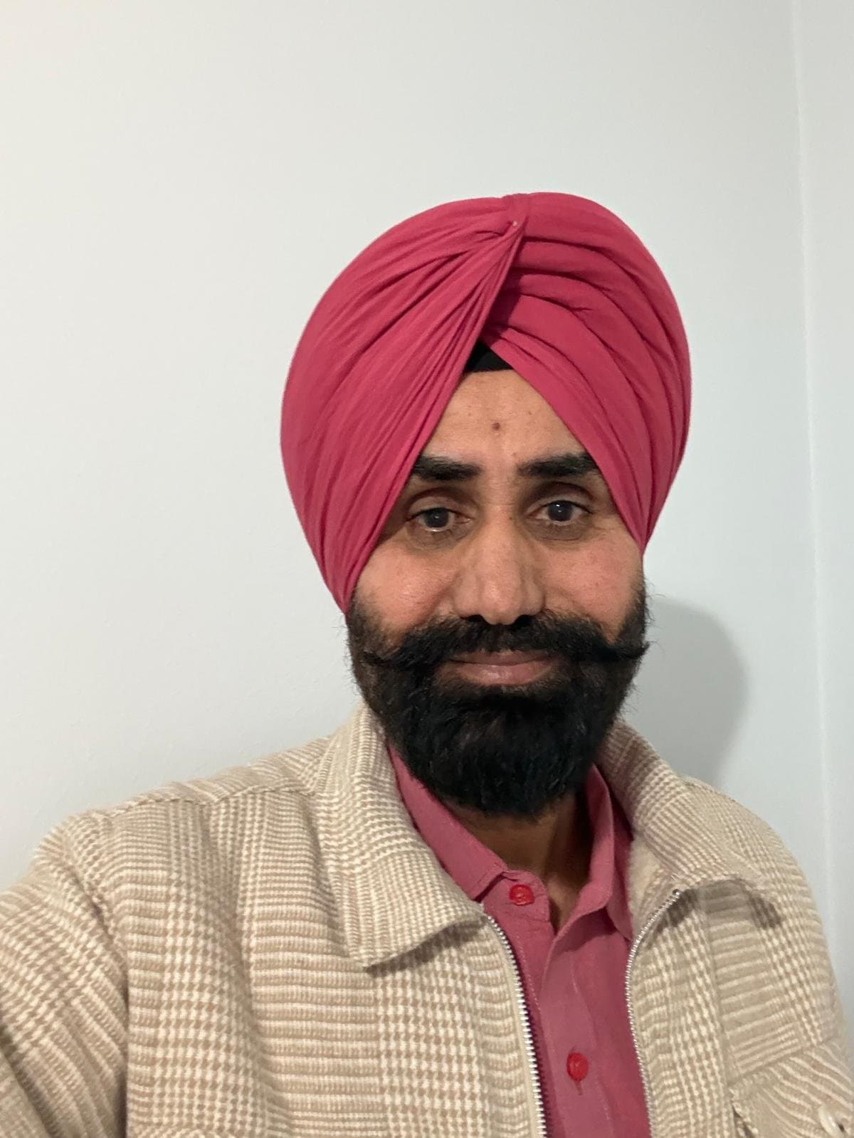 Portrait of Mr. Jaswinder Singh, mentor and patron of Buland Udaan